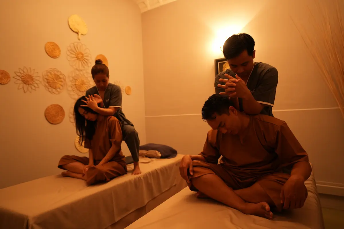 Khmer Traditional Massage