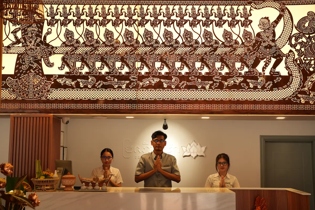 Lumera serene spa interior